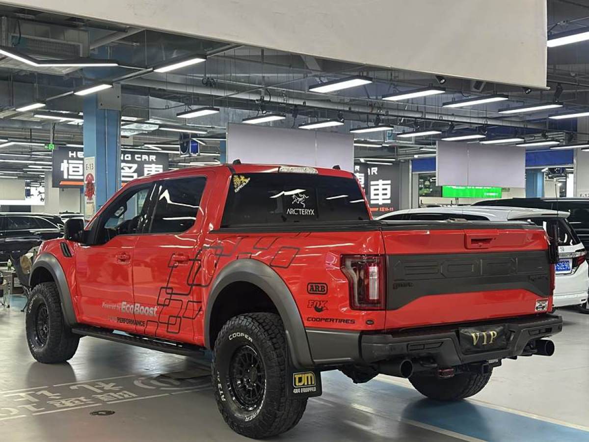 福特 F-150  2019款 3.5T 猛禽性能勁化版圖片