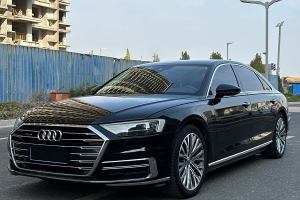 奧迪A8 奧迪 改款 Plus A8L 50 TFSI quattro 舒適型