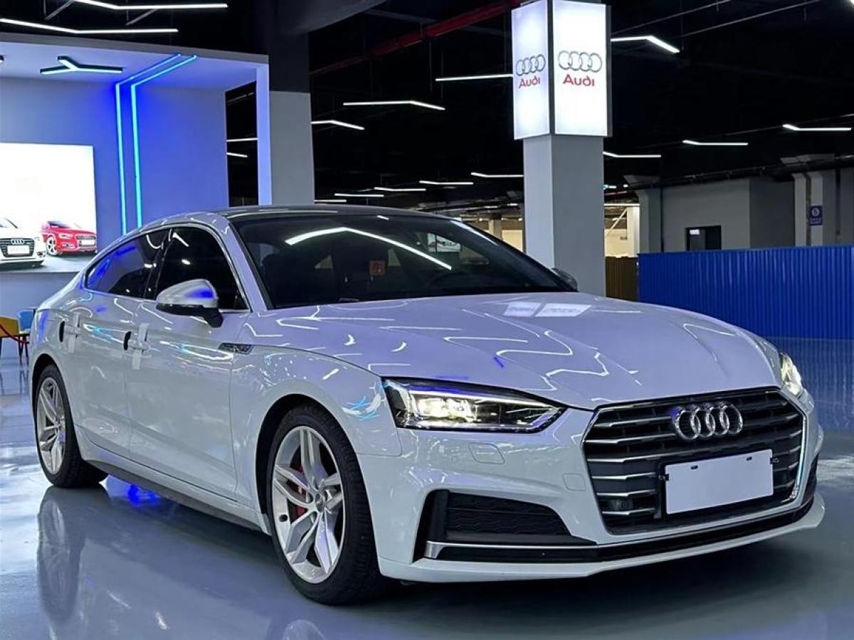 奧迪 奧迪A5  2019款 Sportback 45 TFSI 時尚型圖片