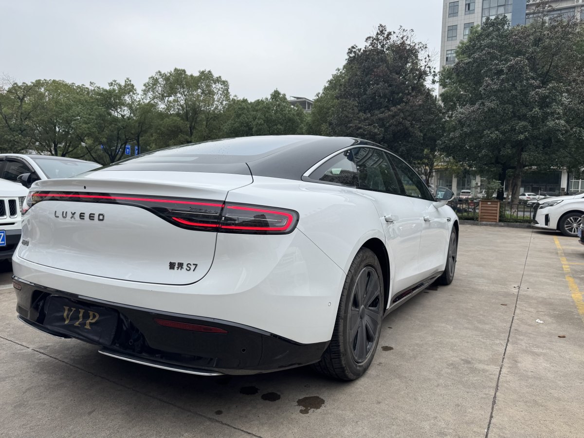 智界汽車 智界S7  2024款 Max圖片