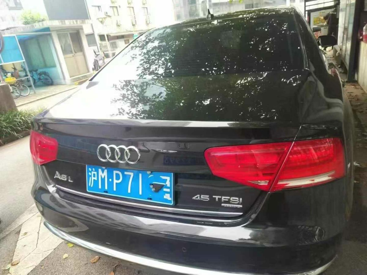 奧迪 奧迪A8  2012款 A8L 45 TFSI quattro舒適型圖片