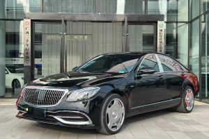 奔馳S級 奔馳 S 500 L 4MATIC Grand Edition