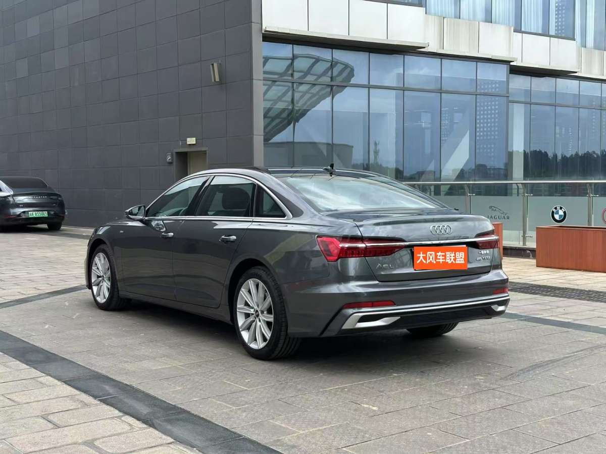 奧迪 奧迪A6L  2024款 45 TFSI 臻選動感型圖片
