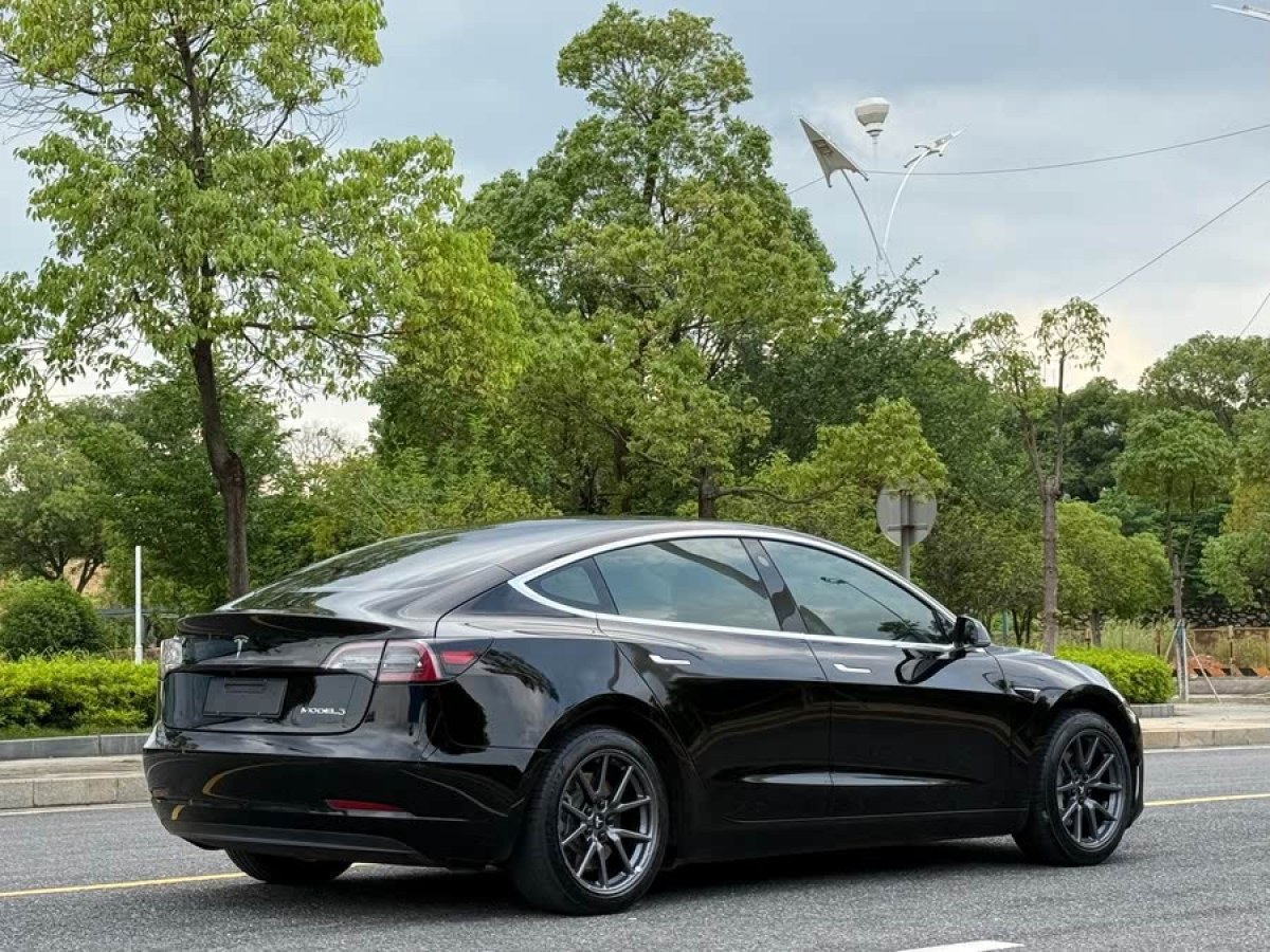 特斯拉 Model 3  2020款 改款 長續(xù)航后輪驅動版圖片
