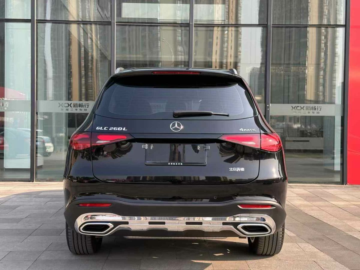 奔馳 奔馳GLC  2023款 GLC 300 4MATIC 轎跑SUV圖片