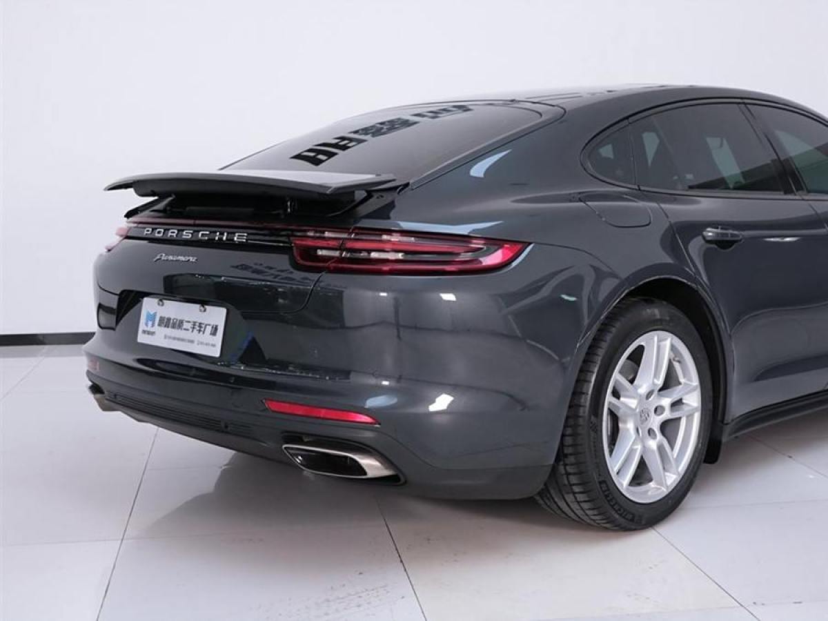 保時捷 Panamera  2019款 Panamera 2.9T圖片