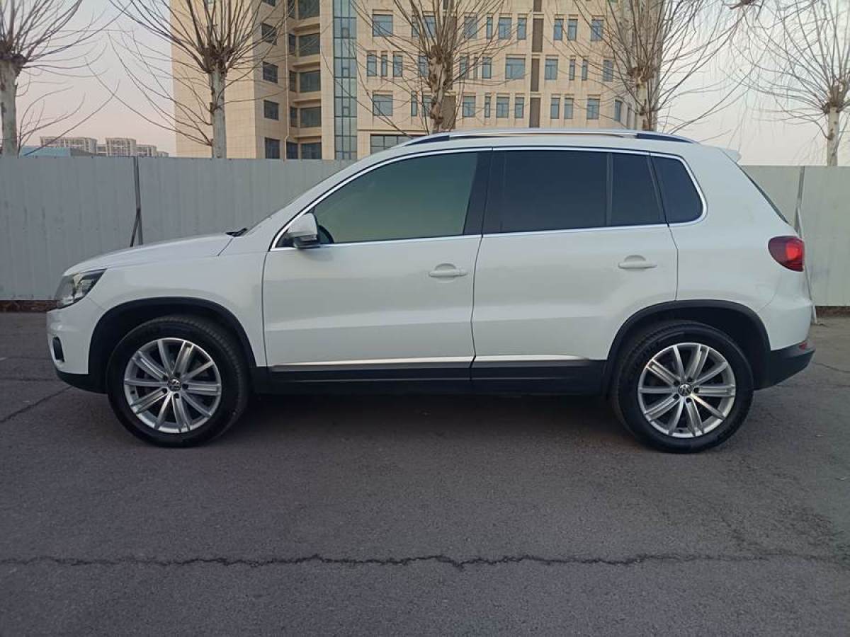 大眾 Tiguan  2016款 2.0TSI 四驅(qū)精英型圖片