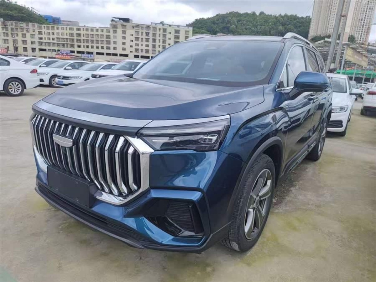 吉利 豪越L  2023款 2.0T DCT旗艦型圖片