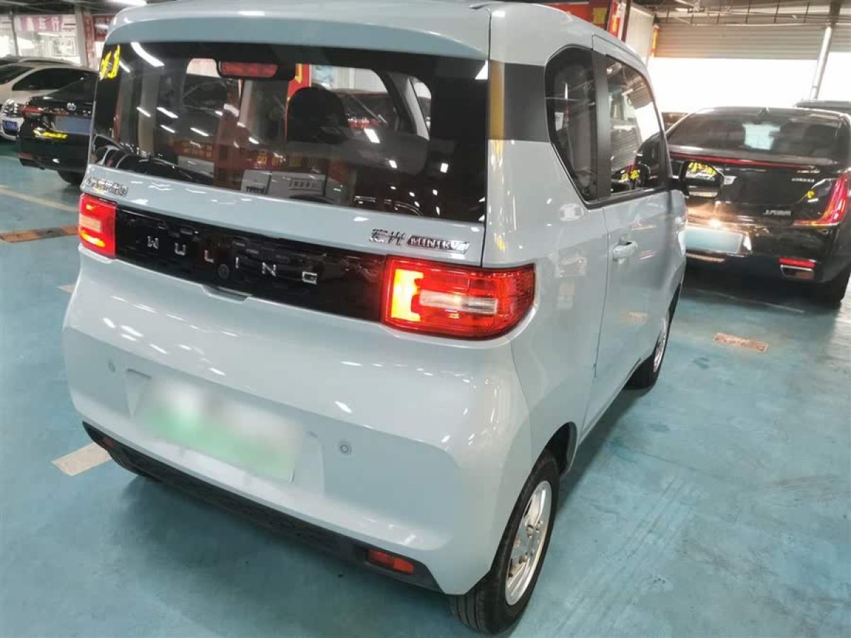 五菱 宏光MINIEV  2021款 馬卡龍時尚款 磷酸鐵鋰圖片