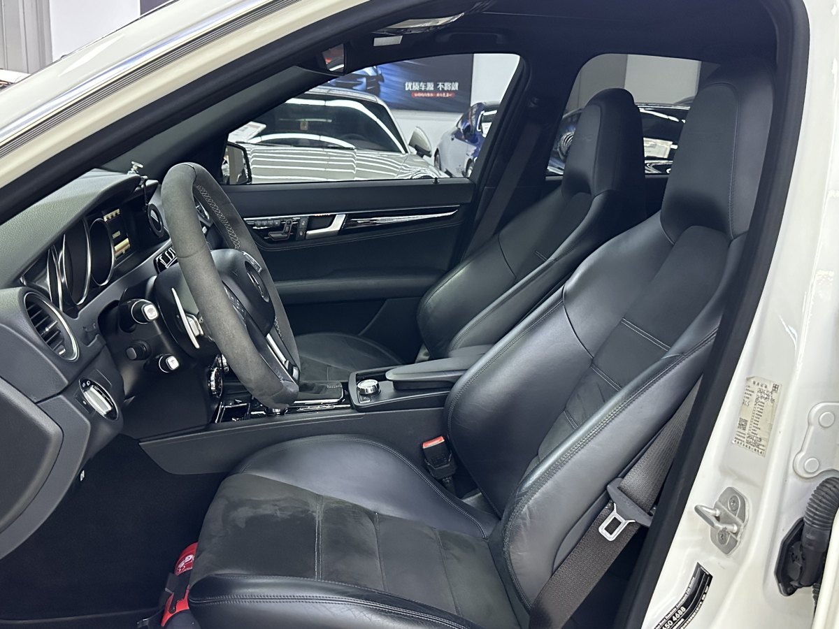 奔馳 奔馳C級AMG  2014款 AMG C 63 Edition 507圖片