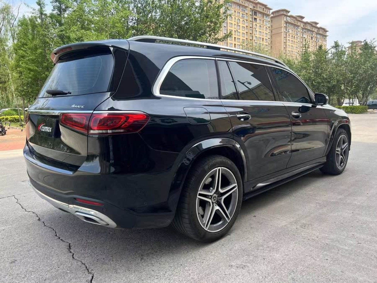 奔馳 奔馳GLS  2022款 改款 GLS 450 4MATIC 時尚型圖片