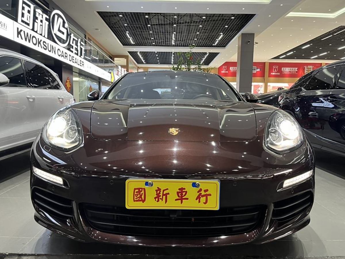 保時(shí)捷 Panamera  2014款 Panamera 3.0T圖片