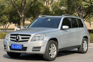 奔馳GLK級(jí) 奔馳 GLK 300 4MATIC 時(shí)尚型