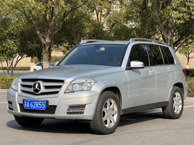 2010年09月 奔馳 奔馳GLK級(進(jìn)口) GLK 300 4MATIC 時尚型圖片