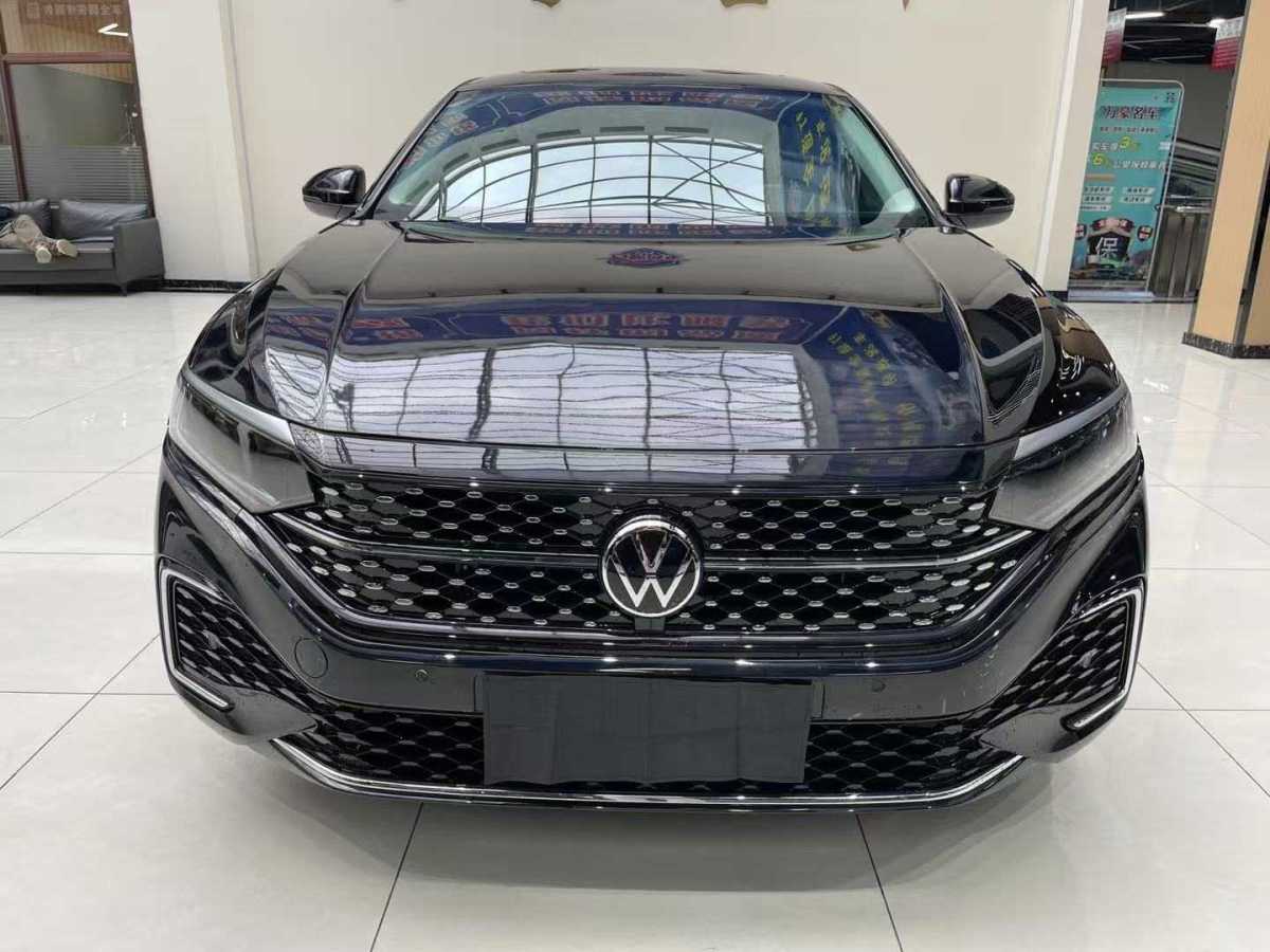 大眾 帕薩特  2024款 380TSI 豪華版圖片