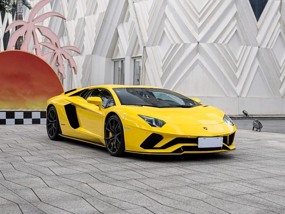 蘭博基尼 Aventador  2017款 Aventador S圖片