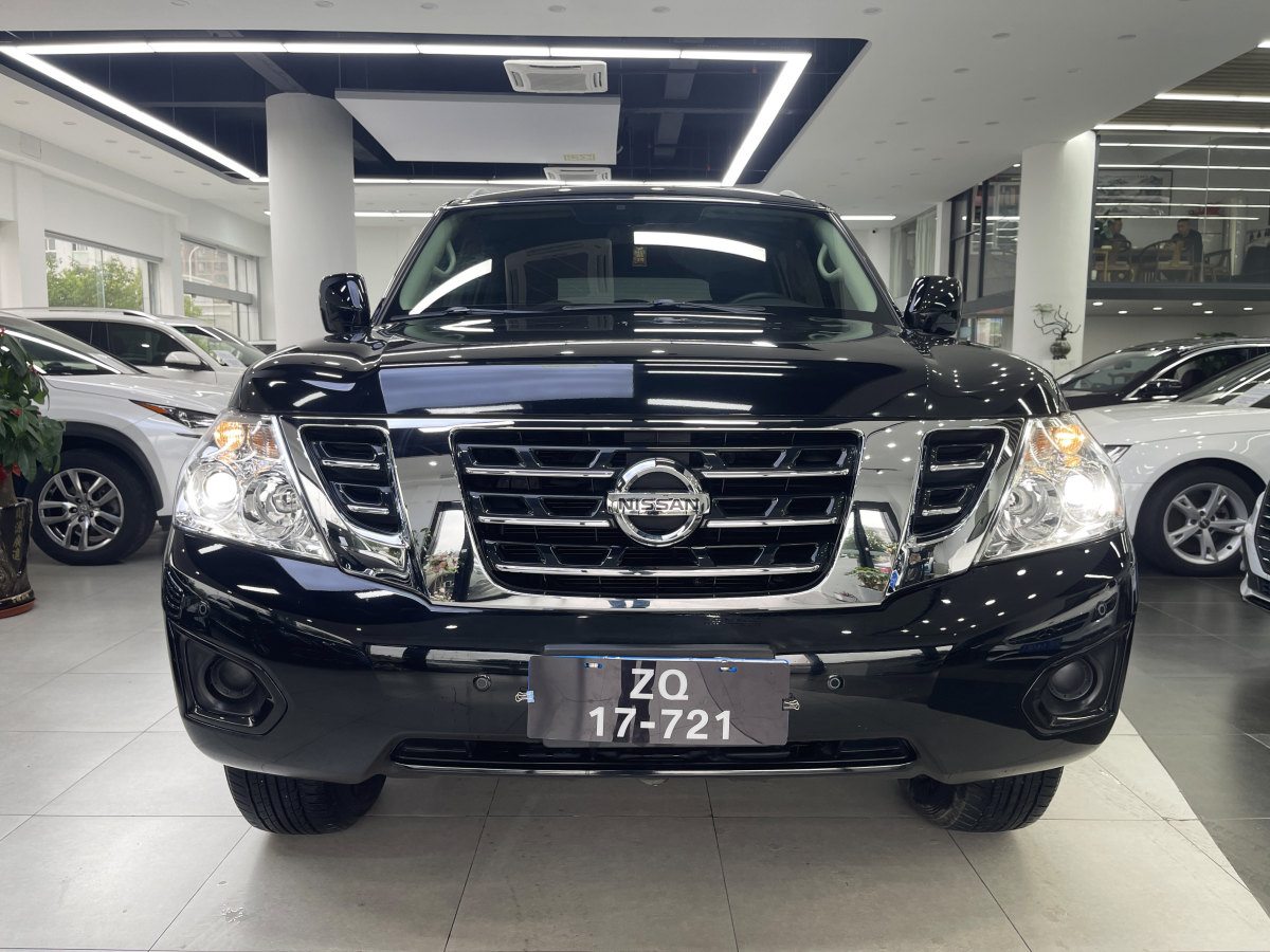 日产 途乐  2018款 4.0L 领英型图片