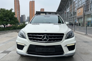 奔驰M级AMG 奔驰 AMG ML 63