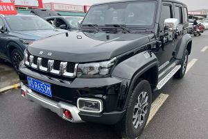 BJ40 北京 2.0T 自动四驱城市猎人版侠客型