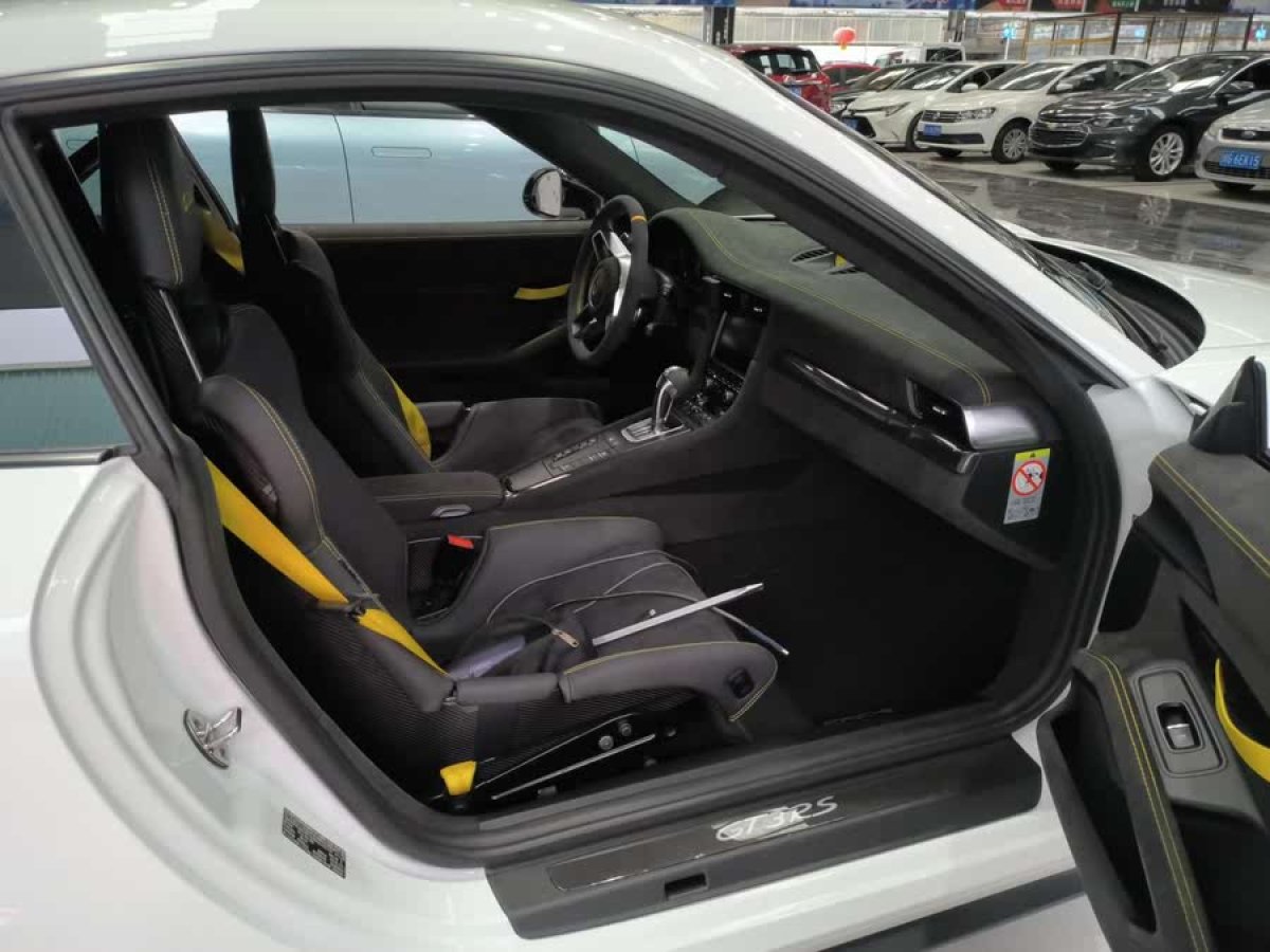 保時(shí)捷 911  2015款 GT3 RS圖片