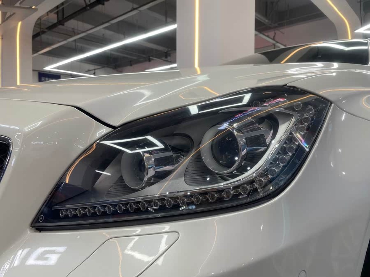 奔馳 奔馳CLS級  2012款 CLS 300 CGI圖片