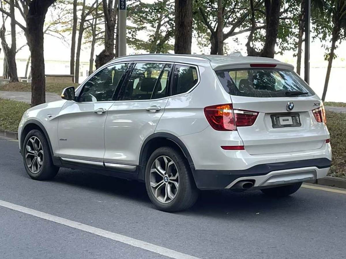 寶馬 寶馬X3  2014款 xDrive20i X設(shè)計套裝圖片