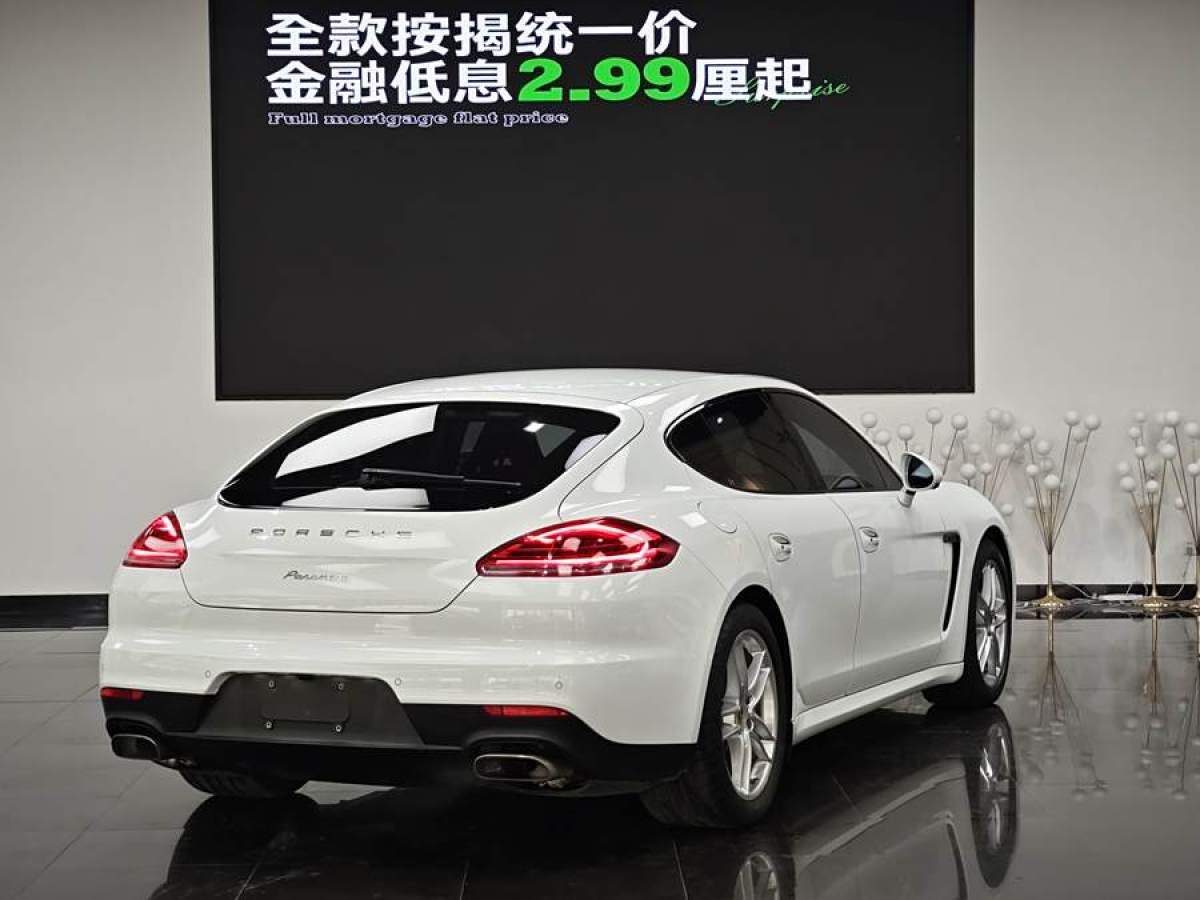 保時(shí)捷 Panamera  2016款 Panamera Edition 3.0T圖片