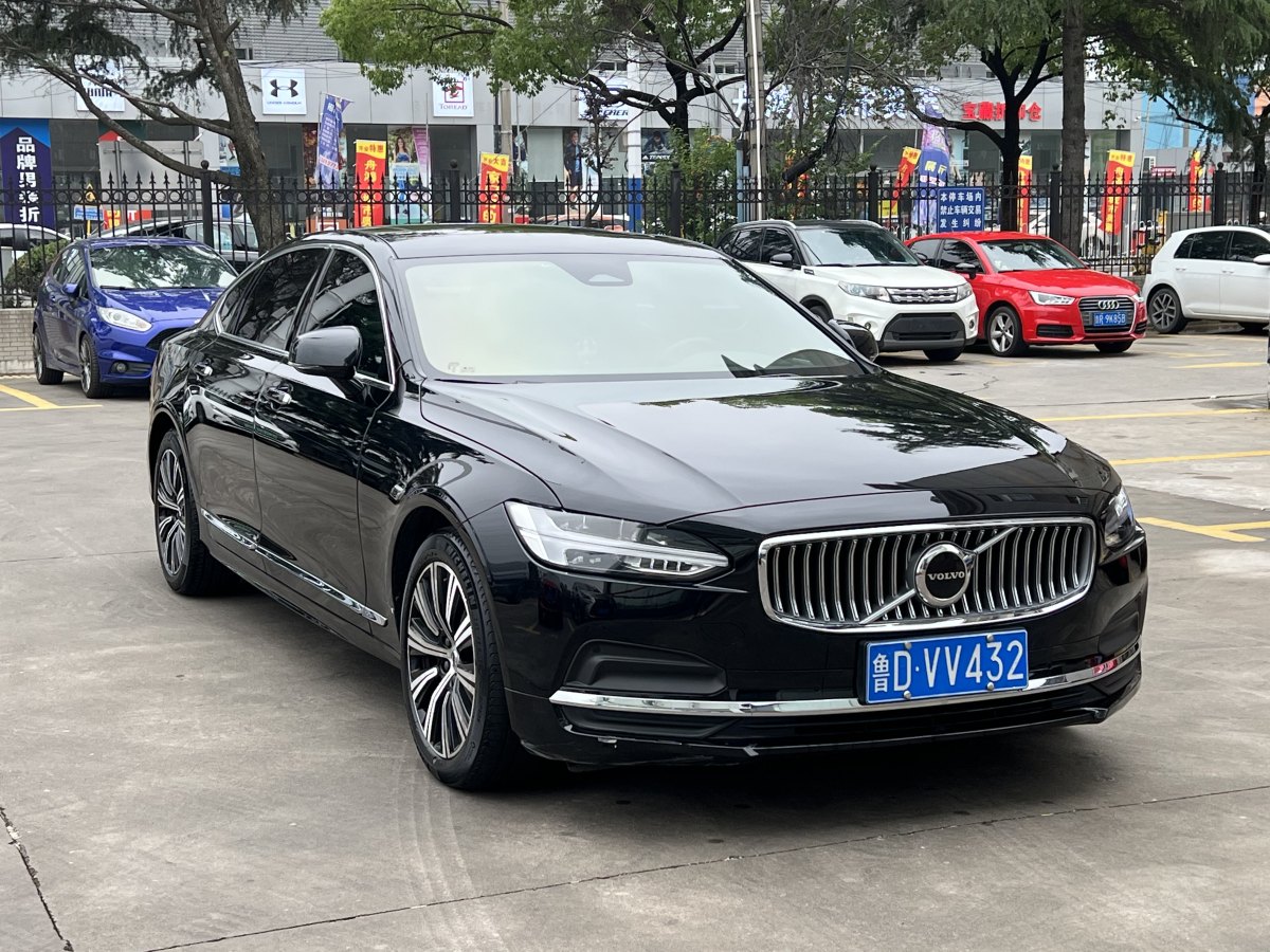 沃爾沃 S90  2022款 B5 智逸豪華版圖片