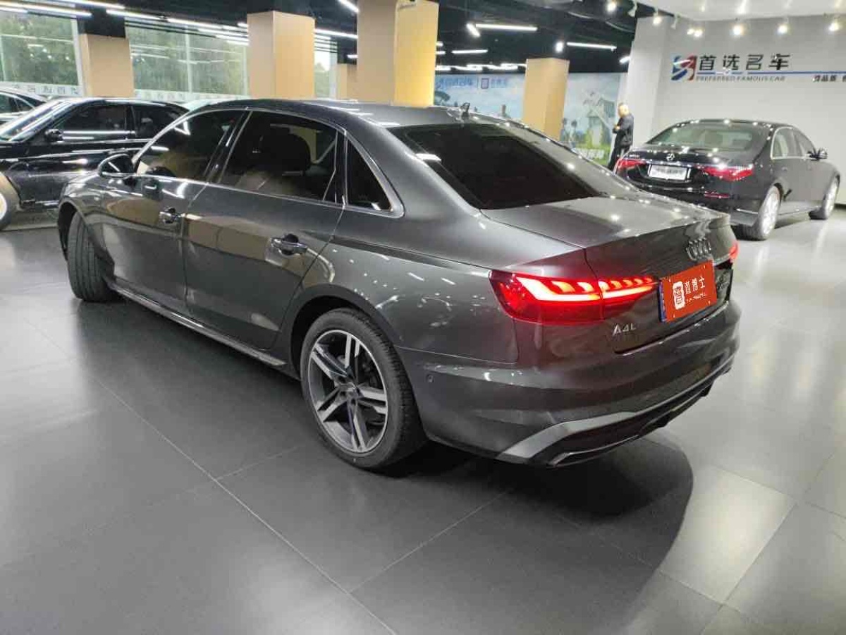 奧迪 奧迪A4L  2020款 40 TFSI 豪華致雅型圖片