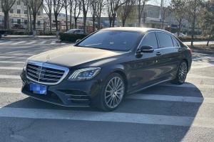 奔馳S級 奔馳 S 450 L 4MATIC 卓越特別版