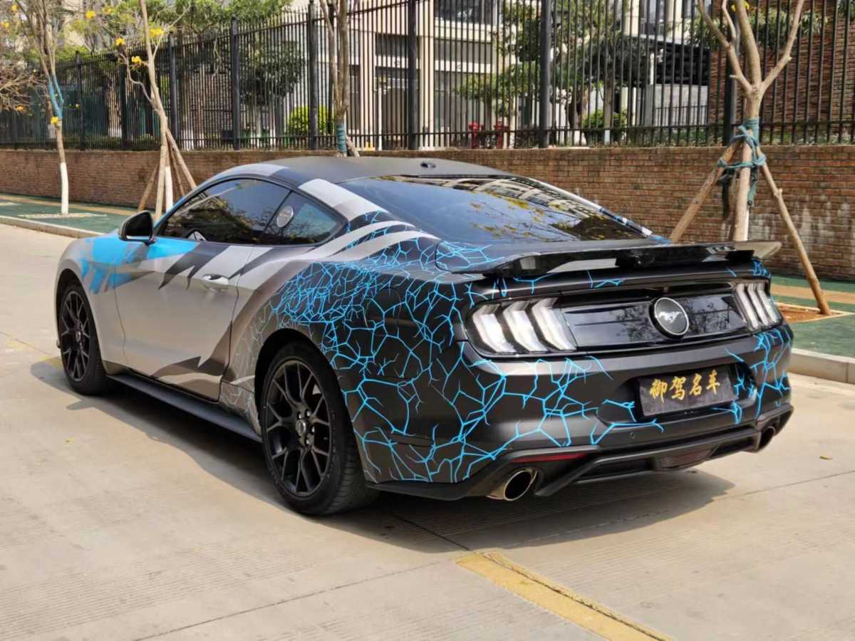 福特 Mustang  2019款 2.3L EcoBoost圖片