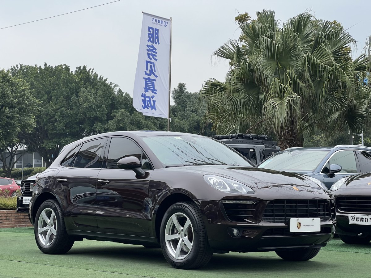 保時(shí)捷 Macan  2016款 Macan 2.0T圖片