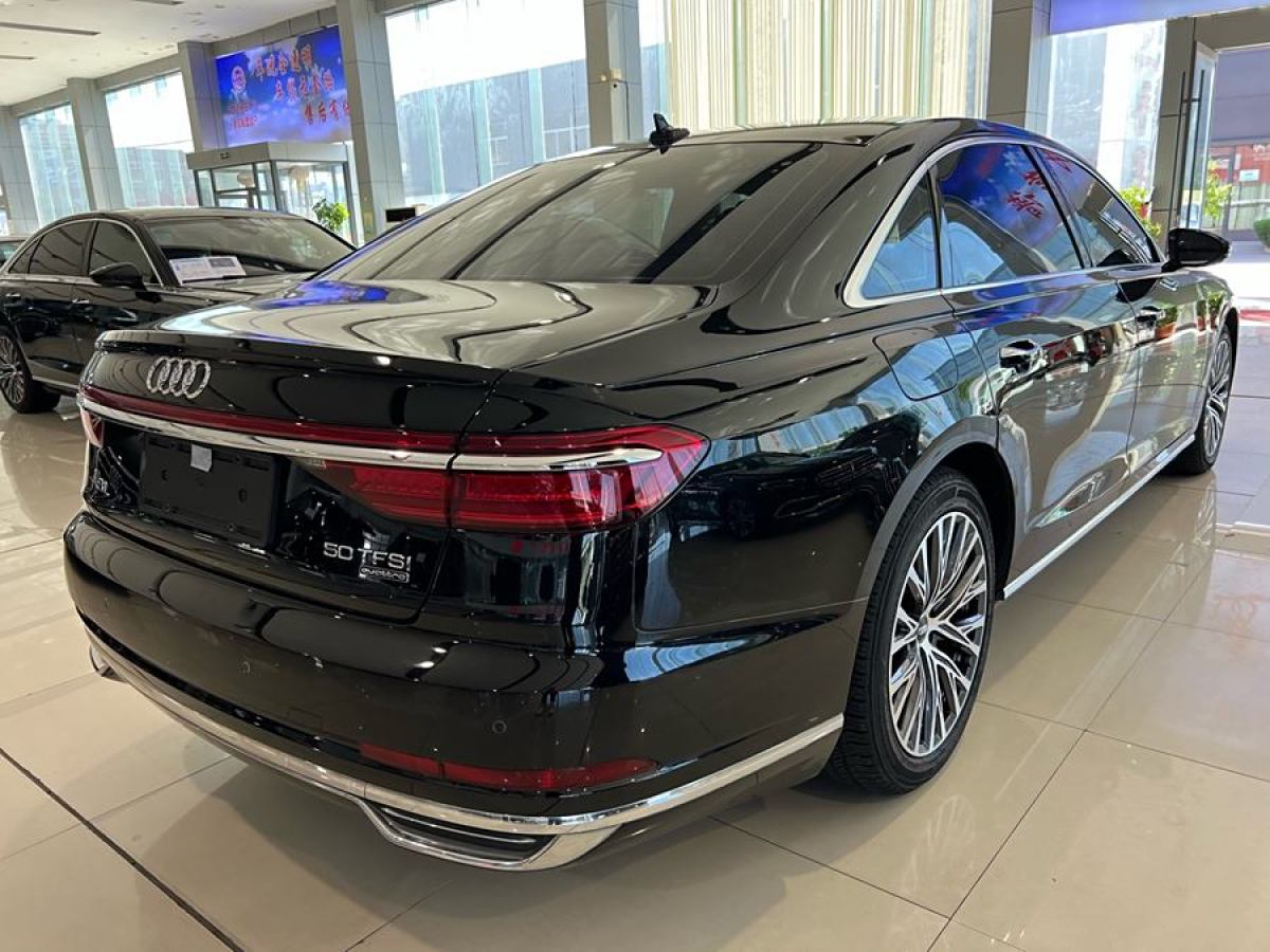 2021年5月奧迪 奧迪A8  2021款 A8L 50 TFSI quattro 舒適型