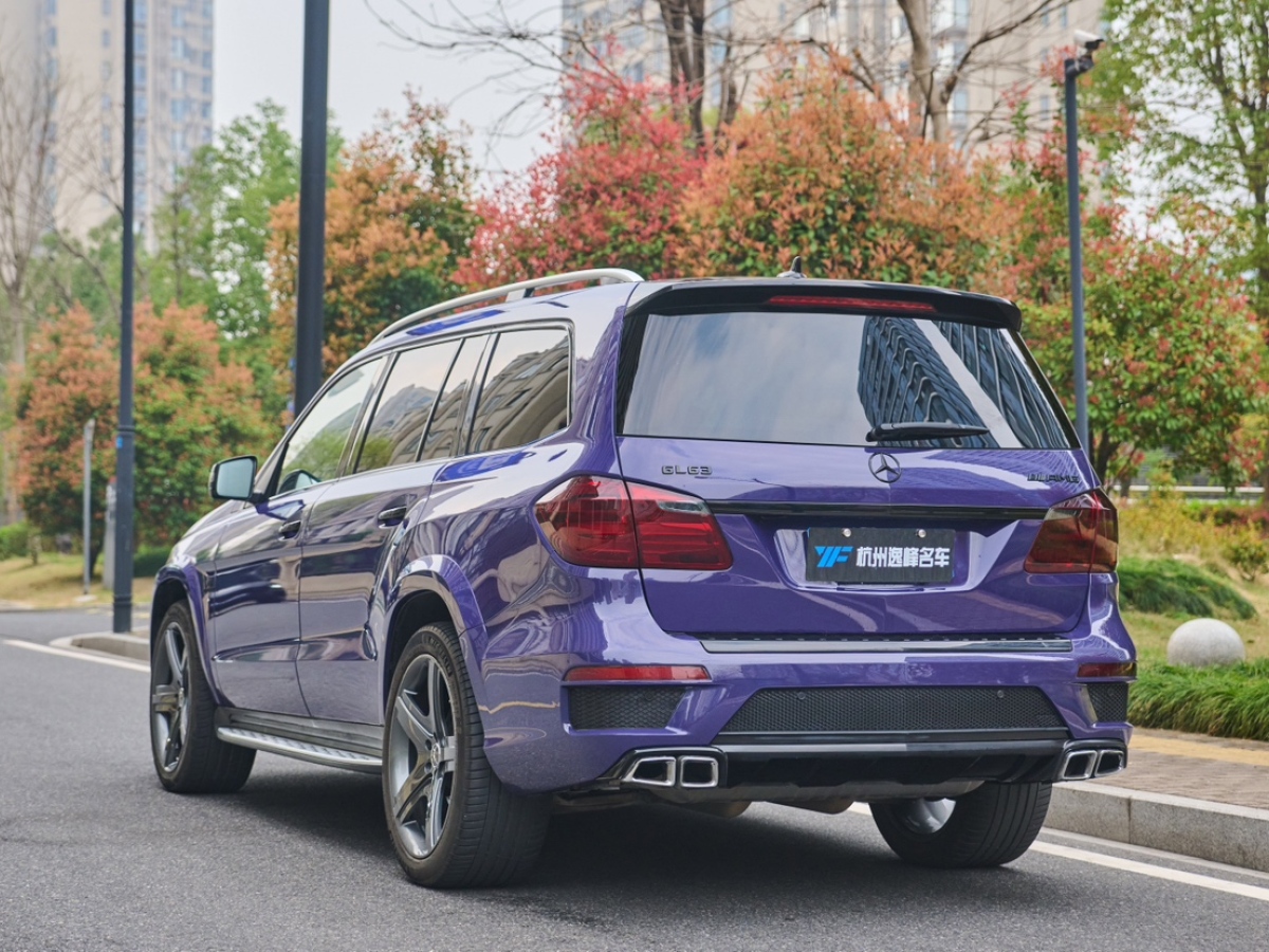 奔驰 奔驰GL级AMG  2014款 AMG GL 63图片