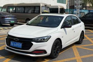 科魯澤 雪佛蘭 輕混 Redline 320T 雙離合歡快版