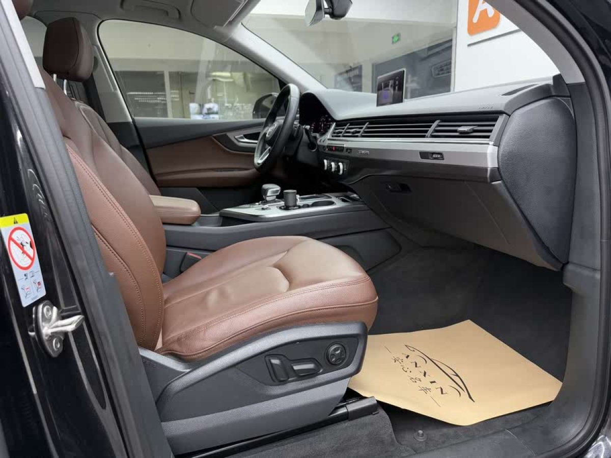 奧迪 奧迪Q7  2019款 45 TFSI 舒適型圖片