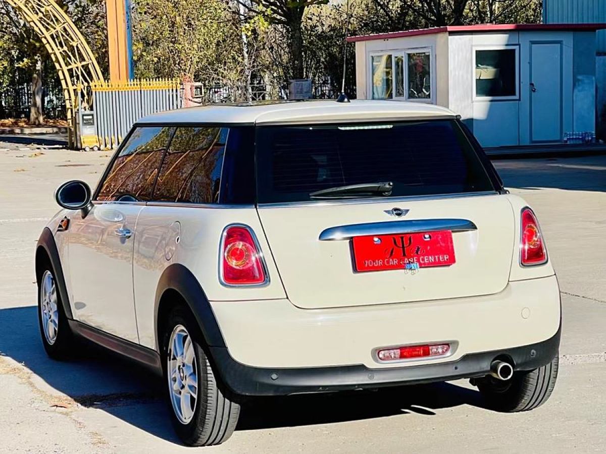 MINI MINI  2013款 1.6L ONE 限量第二款圖片