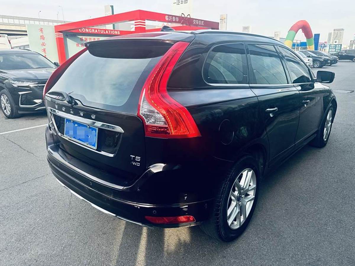 沃爾沃 XC60  2017款 T5 AWD 智進(jìn)版圖片