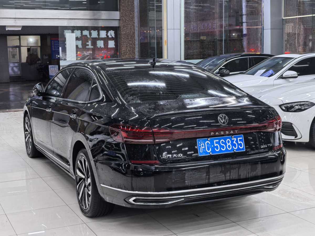 大眾 帕薩特  2022款 380TSI 豪華版圖片