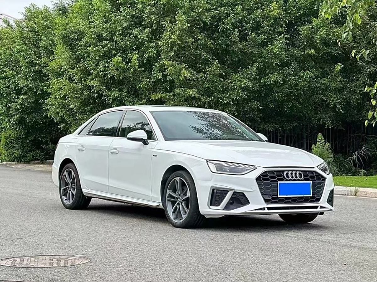 奧迪 奧迪A4L  2020款 40 TFSI 時尚動感型圖片