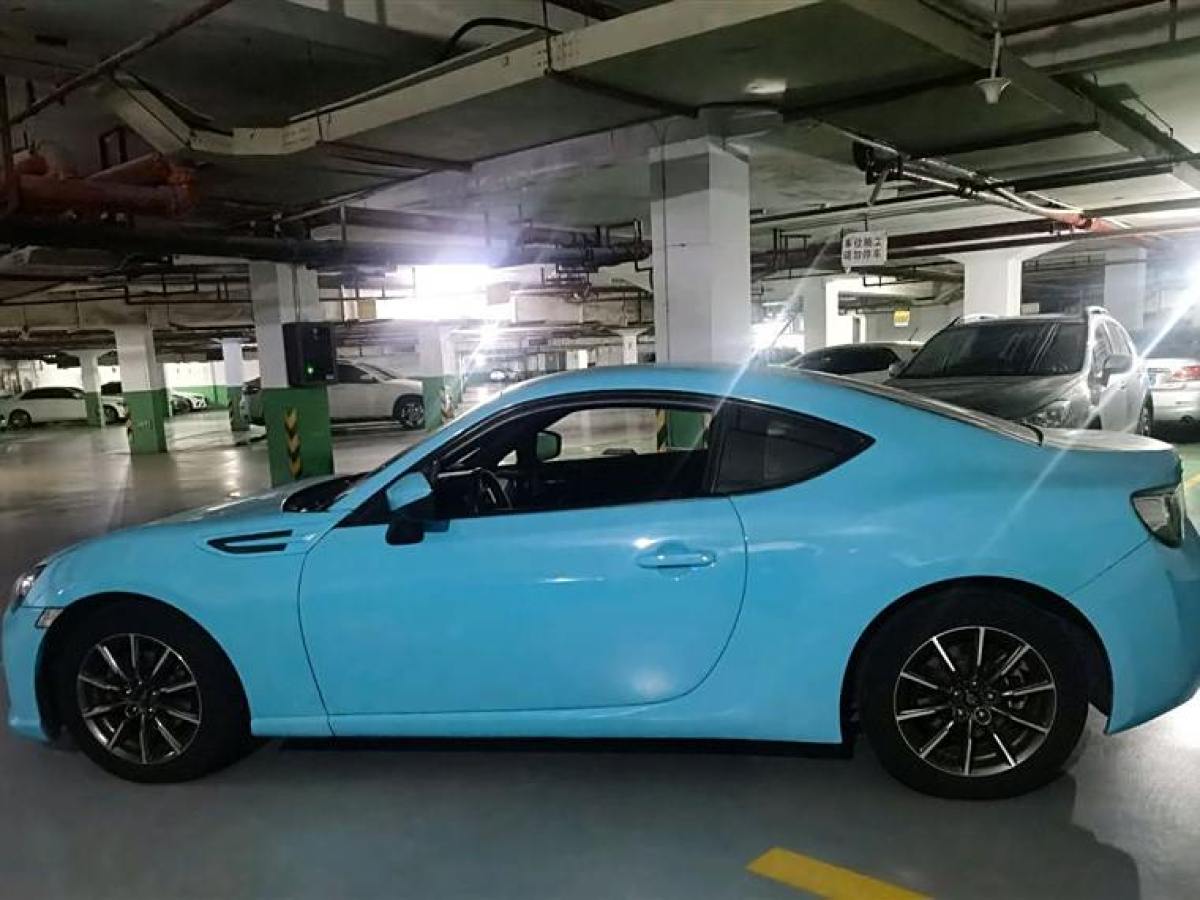 斯巴魯 BRZ  2013款 2.0i 手動豪華型圖片