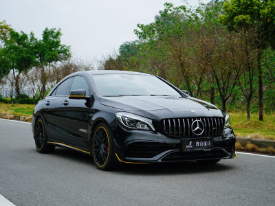 2018年6月 奔馳 奔馳CLA級(jí)AMG AMG CLA 45 4MATIC 暗夜雷霆限量版圖片