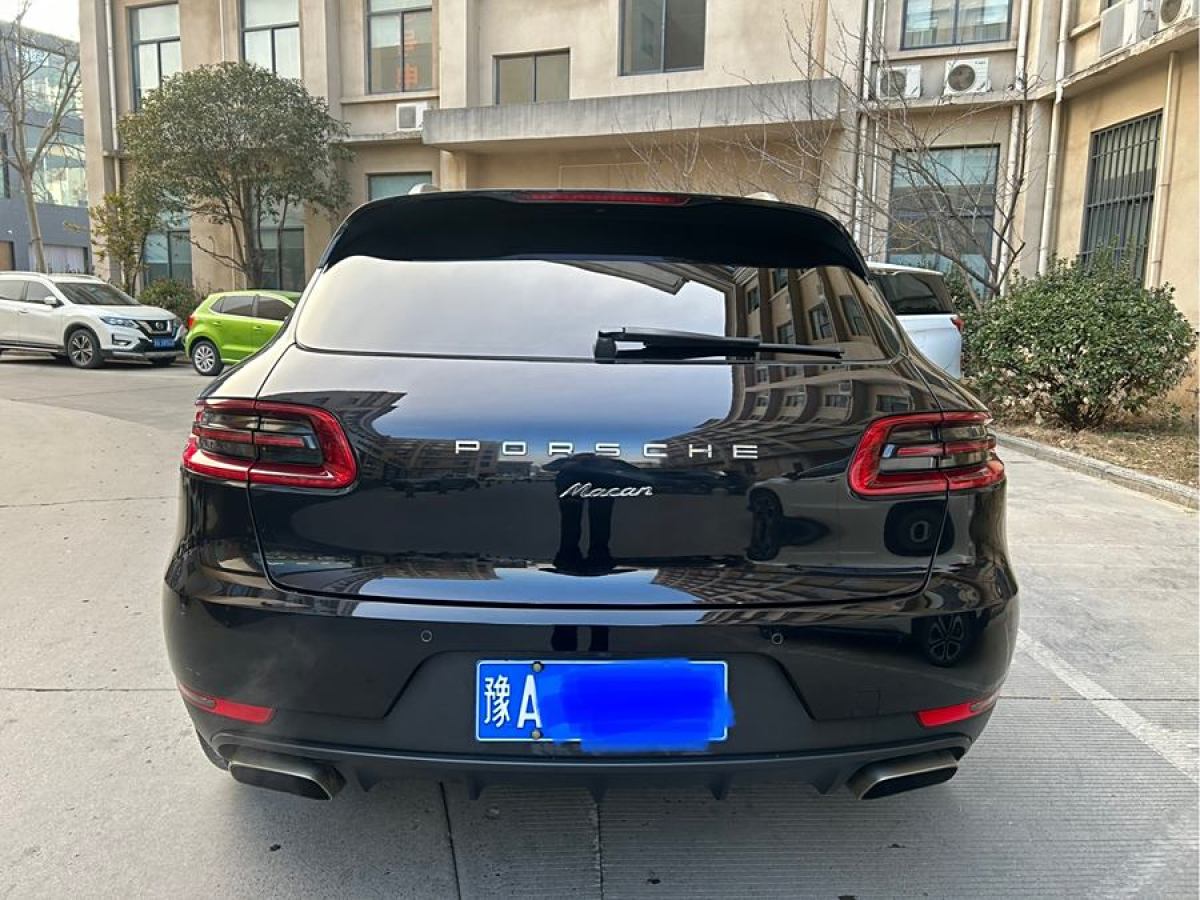 保時捷 Macan  2014款 Macan 2.0T圖片