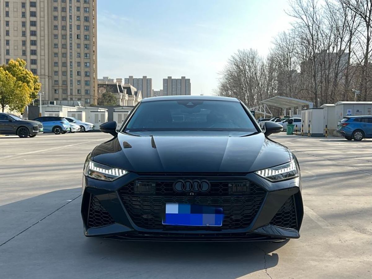 奧迪 奧迪A7  2021款 40 TFSI 豪華型圖片