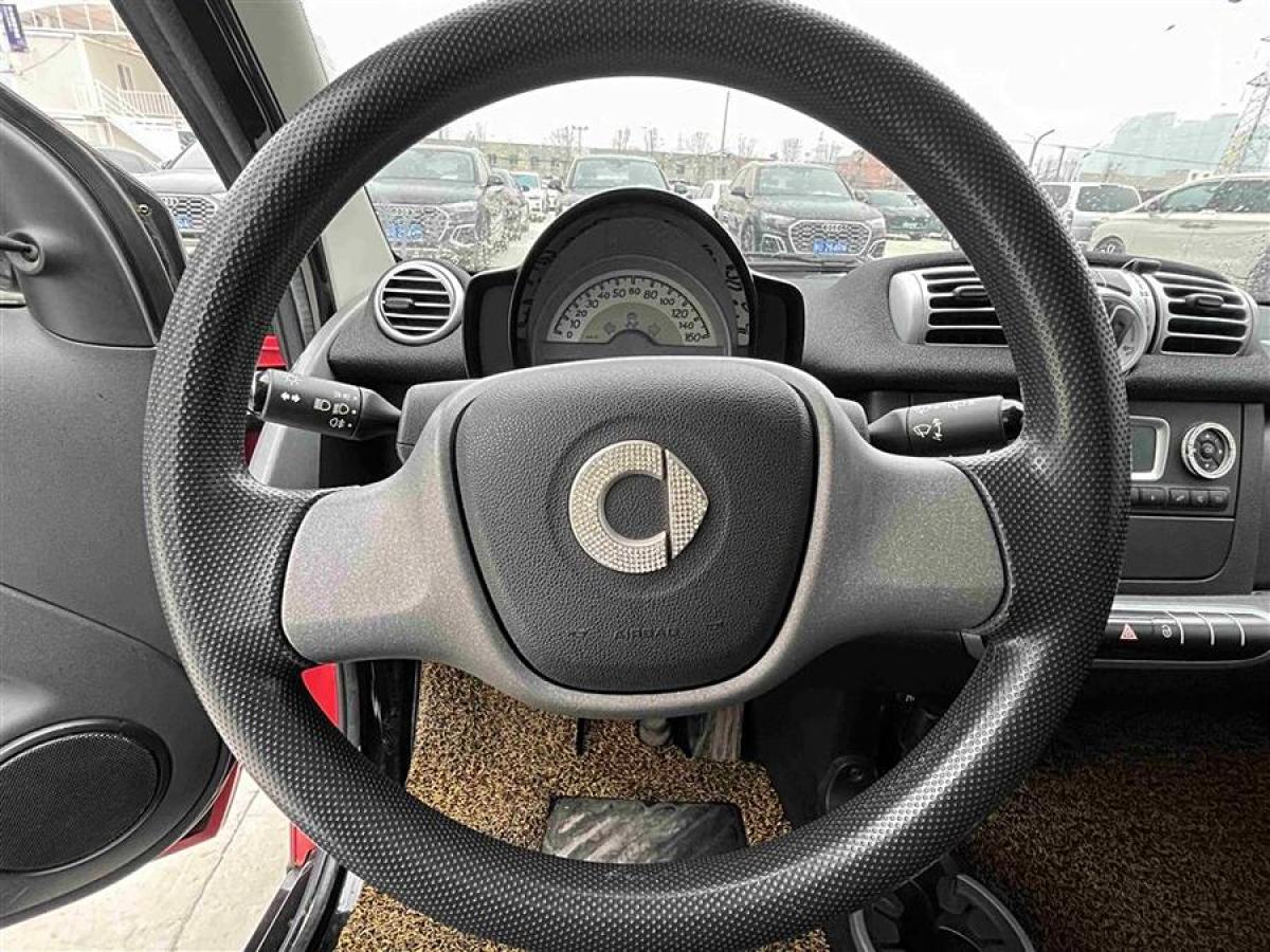 smart fortwo  2012款 1.0 MHD 硬頂標(biāo)準(zhǔn)版圖片