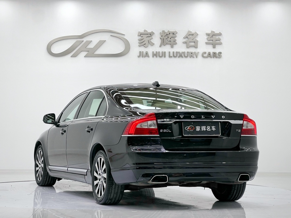 沃爾沃 S80L  2015款 2.0T T5 智逸版圖片