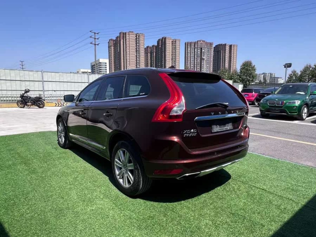 沃爾沃 XC60  2016款 T5 AWD 智遠(yuǎn)版圖片