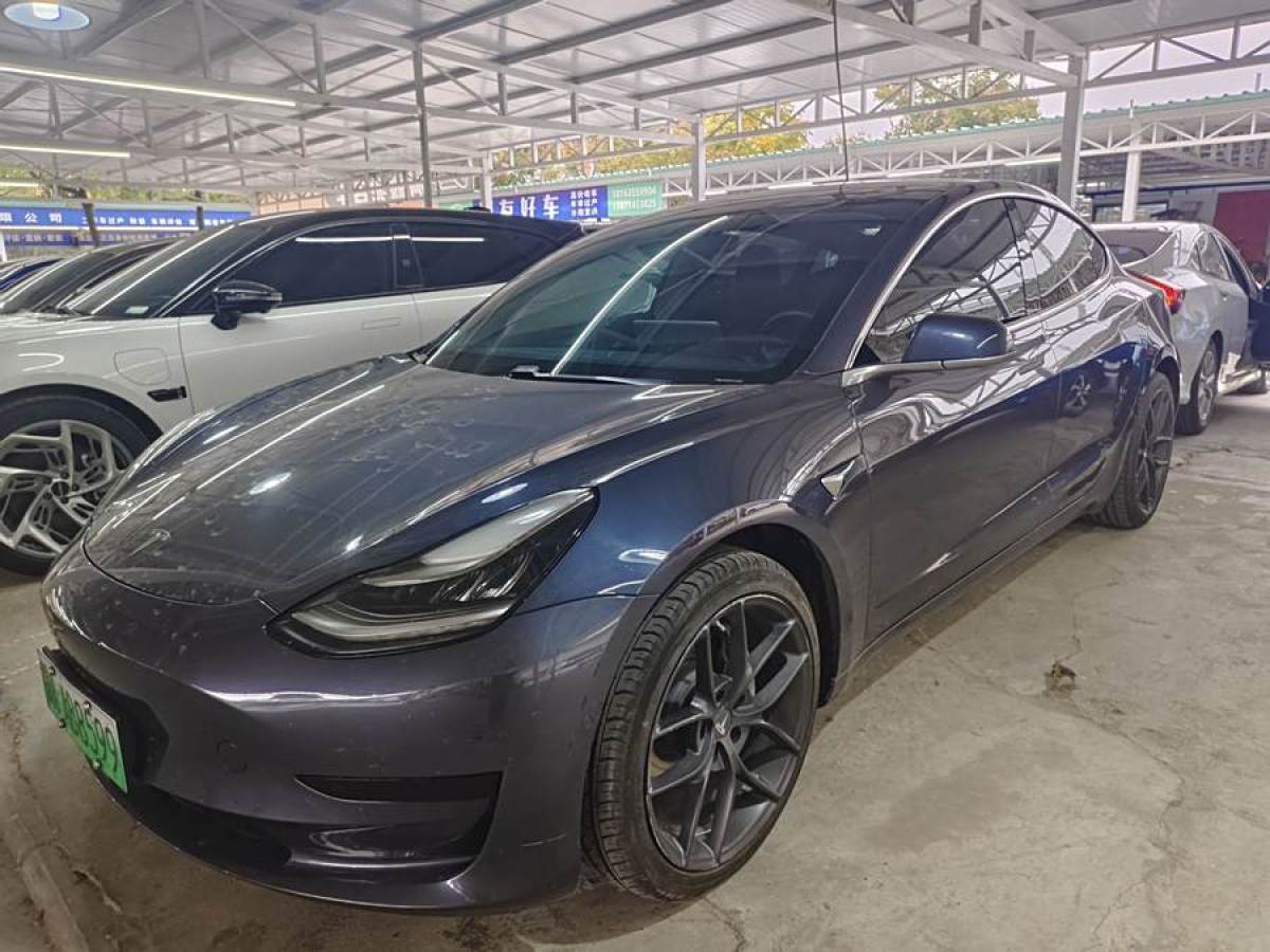 特斯拉 Model 3  2020款 改款 標(biāo)準(zhǔn)續(xù)航后驅(qū)升級(jí)版圖片