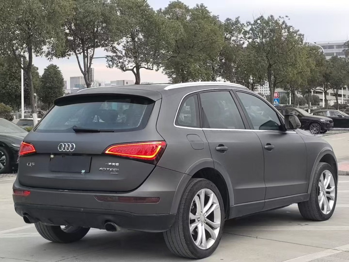 奧迪 奧迪Q5  2013款 40 TFSI 技術(shù)型圖片