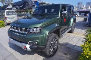 BJ40 北京  PLUS 2.3T 自动四驱尊享版 国VI